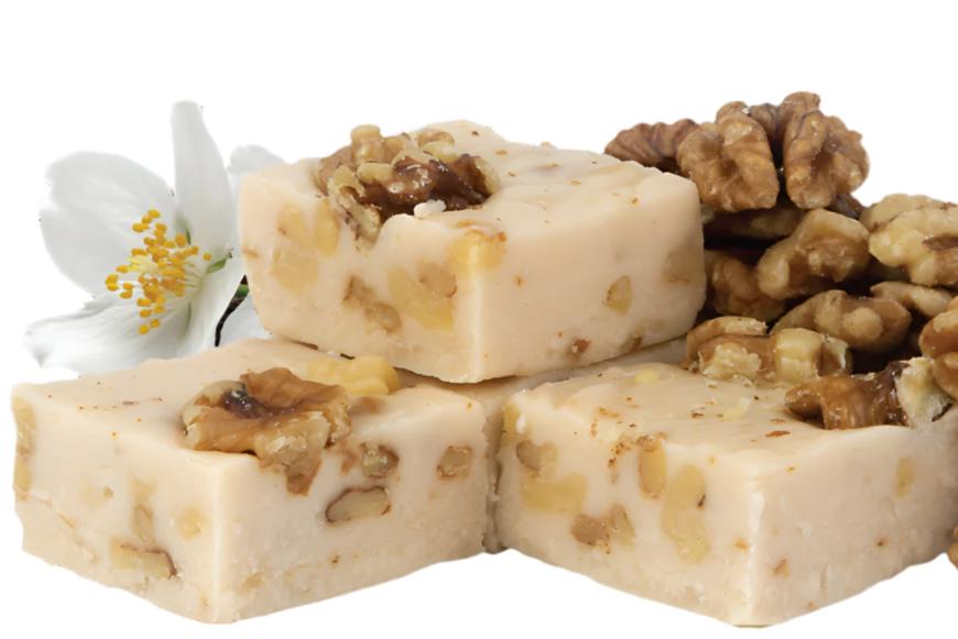 Sugar-Free Vanilla Walnut Fudge (Wholesale)