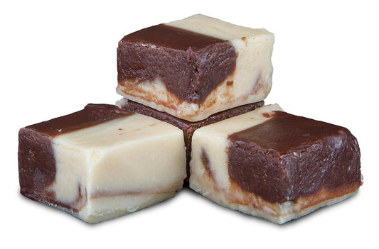 Chocolate Cheesecake Fudge - 6lb Bulk Fudge Loaf - Country Fresh Food & Confections