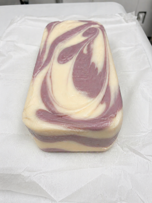 Blackberries & Cream Fudge - 6lb Loaf