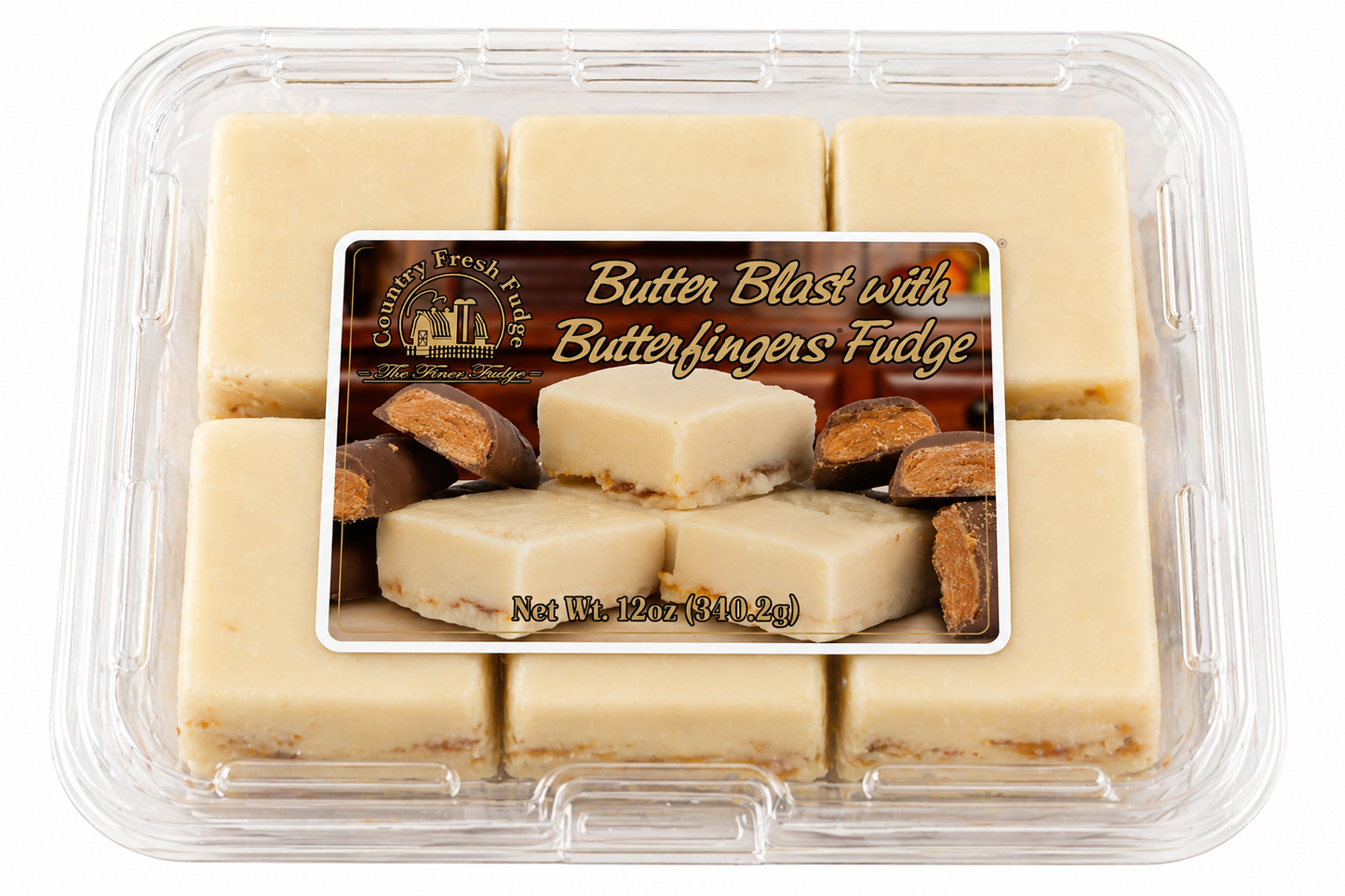 Butter Blast with Butterfingers (Trays)