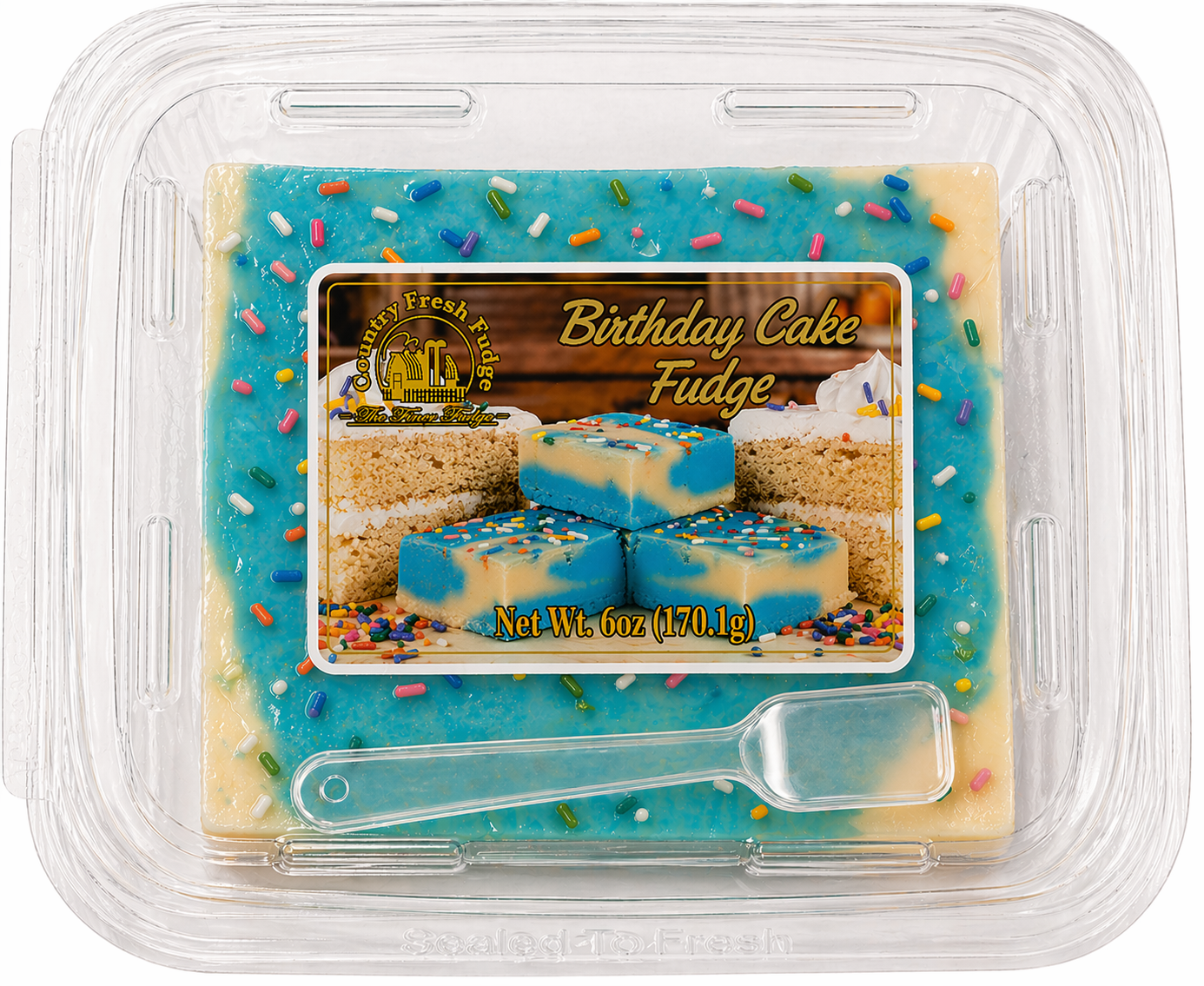 Birthday Cake Fudge (Trays)