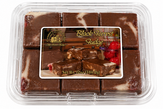Black Forest Fudge (Trays)