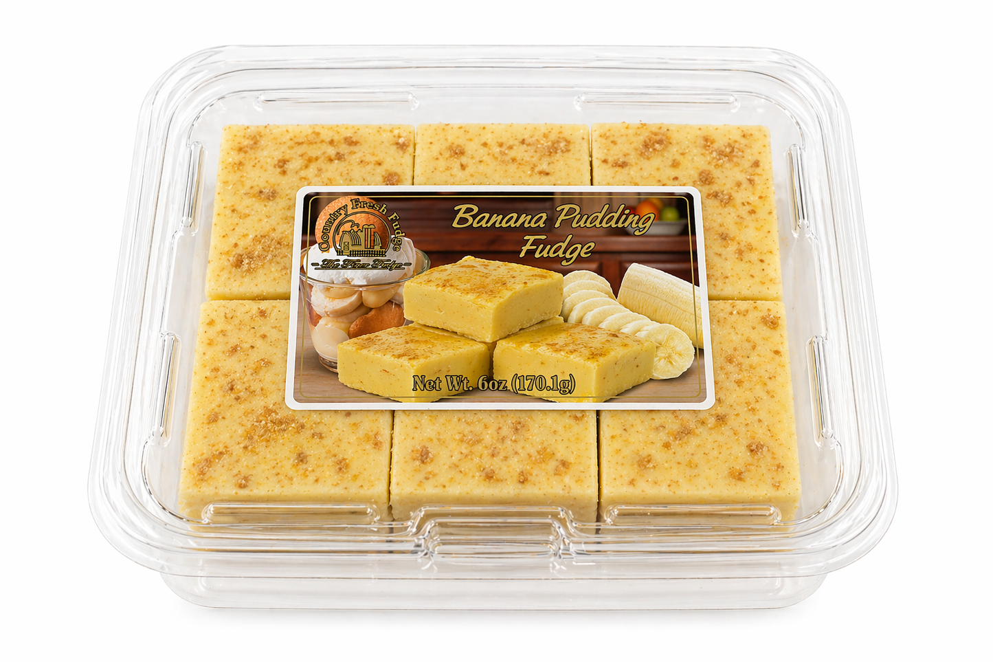 Banana Pudding Fudge (Trays)