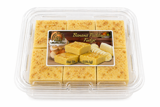 Banana Pudding Fudge (Trays)