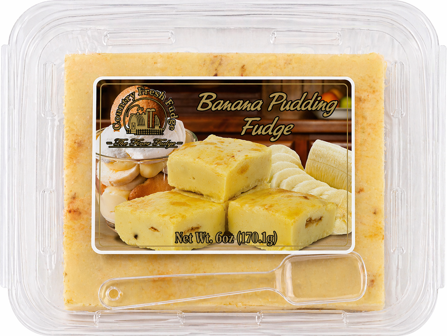 Banana Pudding Fudge (Trays)