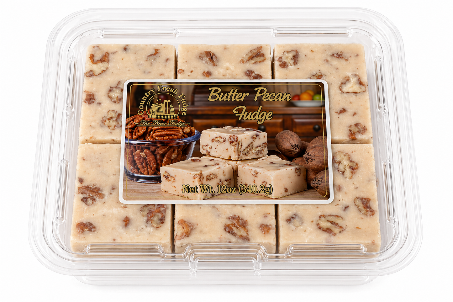 Butter Pecan Fudge (Trays)