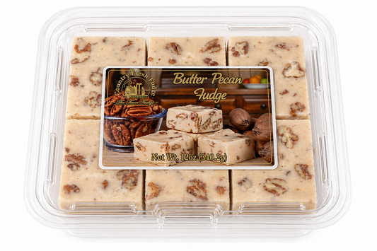 Butter Pecan Fudge (Trays)