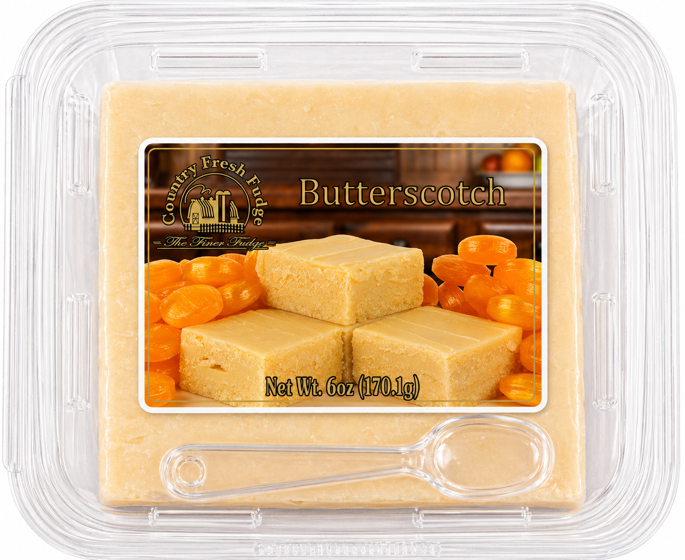 Butterscotch Fudge (Trays)