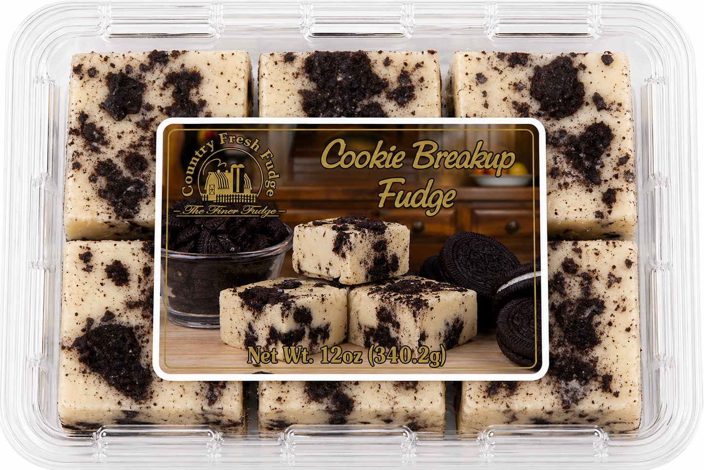 Cookie Breakup Fudge With Oreo's  (Trays)