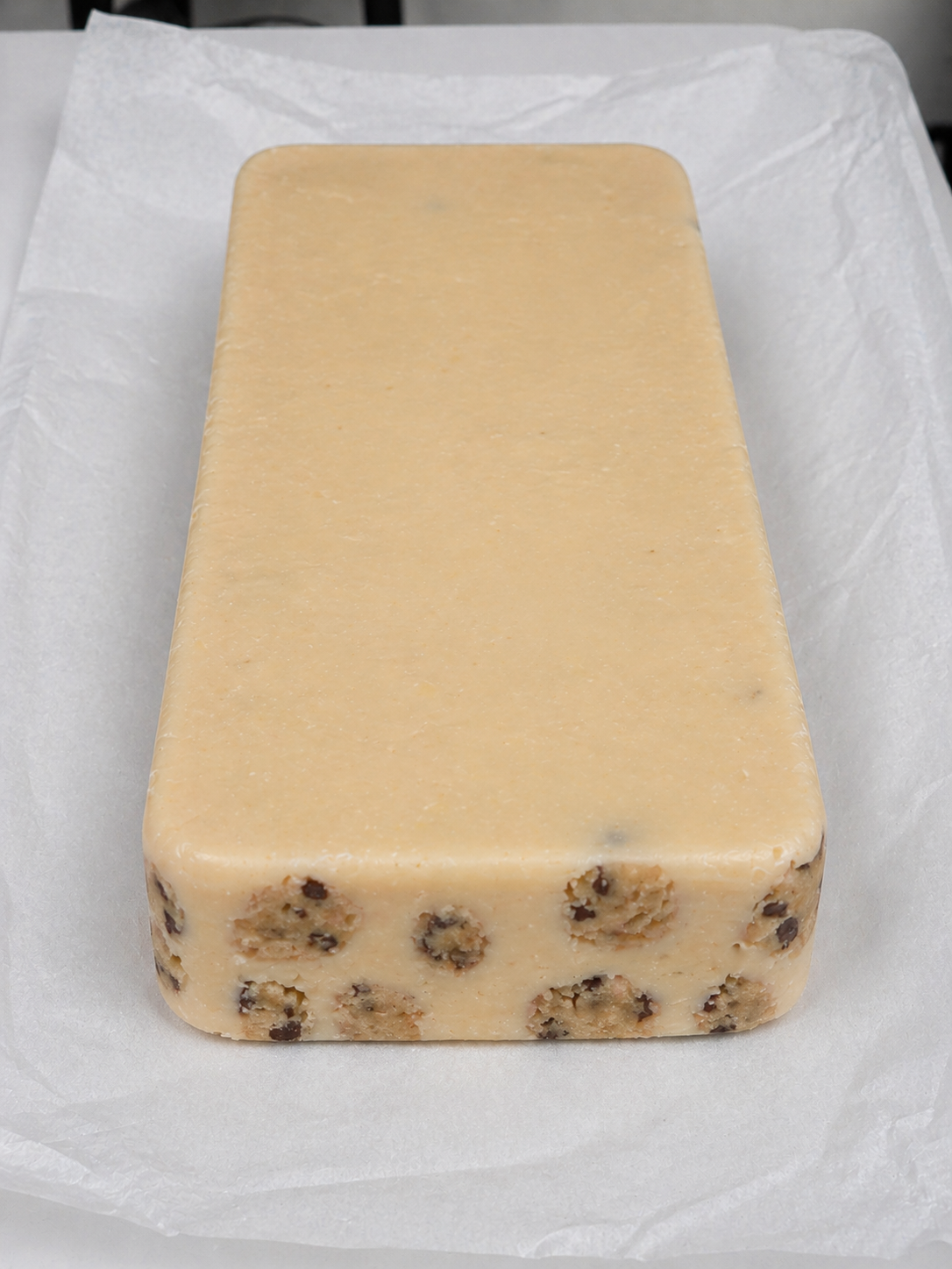 Chocolate Chip Cookie Dough Fudge - 6lb Bulk Fudge Loaf