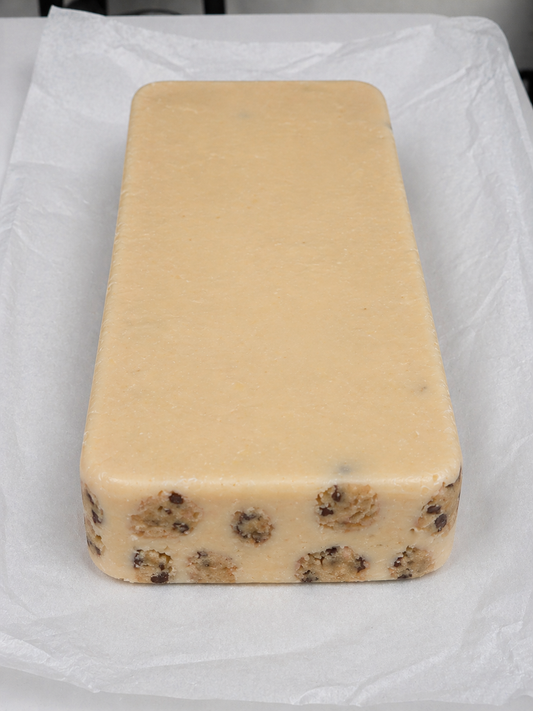 Chocolate Chip Cookie Dough Fudge - 6lb Bulk Fudge Loaf