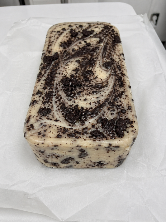 Cookie Breakup Fudge With Oreo's - 6lb Bulk Fudge Loaf