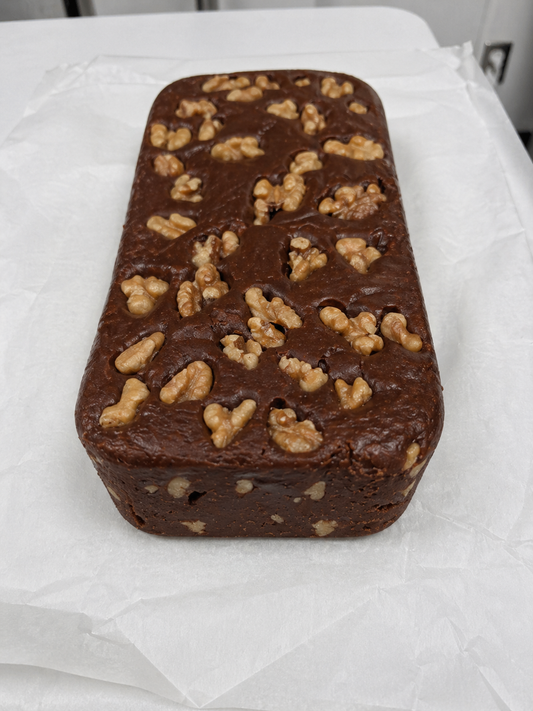 Chocolate Walnut Fudge - 6lb Bulk Loaf