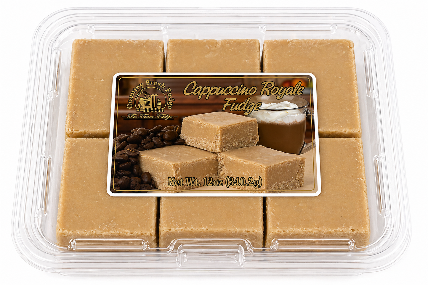 Cappuccino Royale Fudge (Trays)