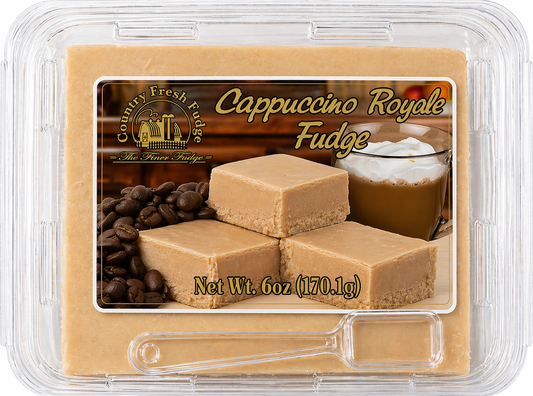 Cappuccino Royale Fudge (Trays)