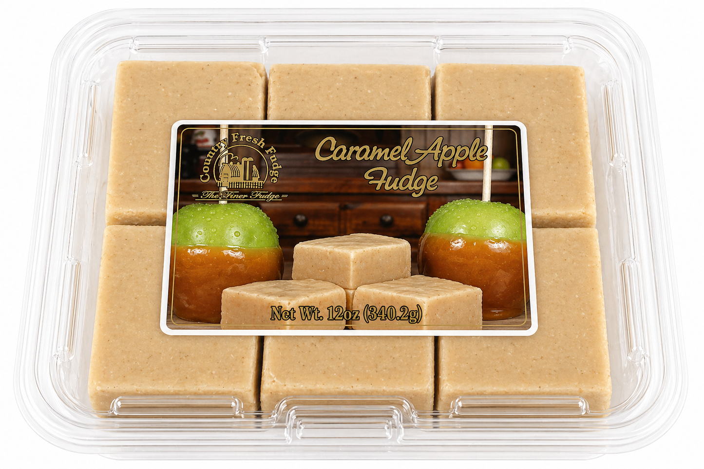 Caramel Apple Fudge (Trays)
