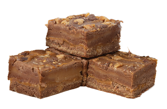Caramel Delight Fudge (Clamshell)