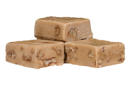 Chewy Praline Fudge  - 6lb Bulk Fudge Loaf