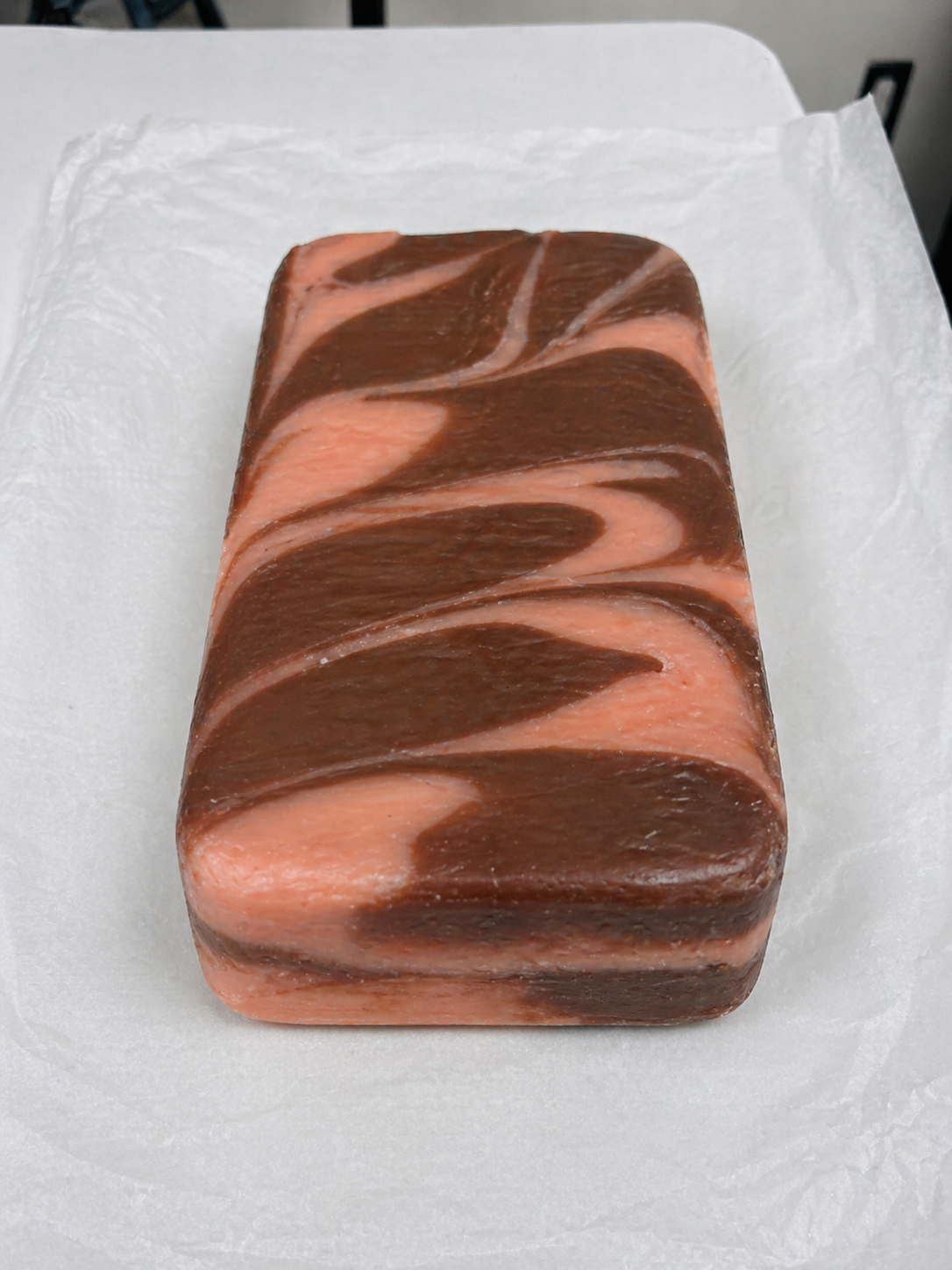 Chocolate Amaretto Fudge - 6lb Bulk Fudge Loaf