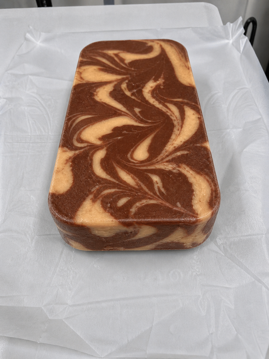 Chocolate Cappuccino Fudge - 6lb Bulk Fudge Loaf