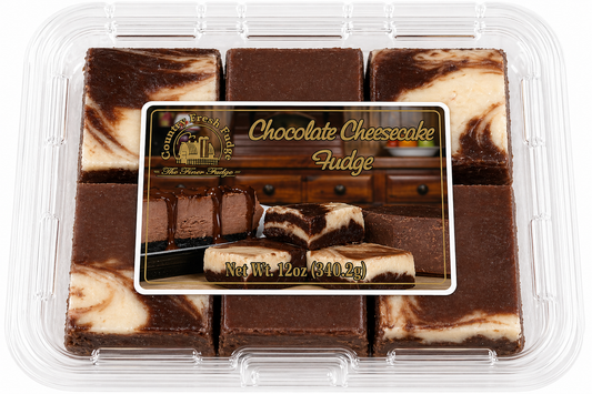 Chocolate Cheesecake Fudge (Trays)