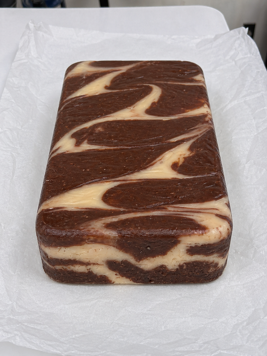Sugar-Free Chocolate Cheesecake Fudge -  5lb Bulk Fudge Loaf