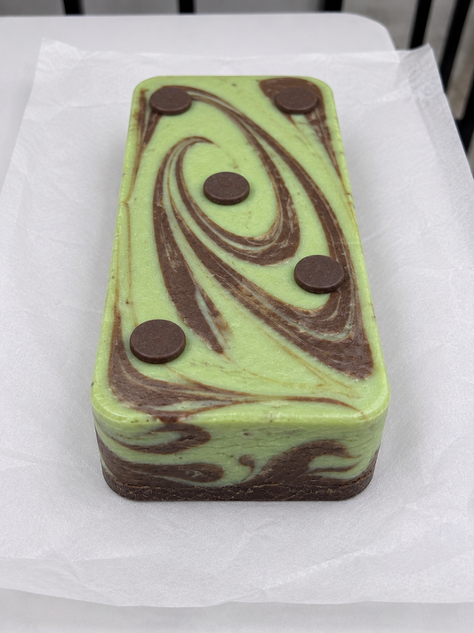Mint Chocolate Chip Fudge - 6lb Bulk Fudge Loaf