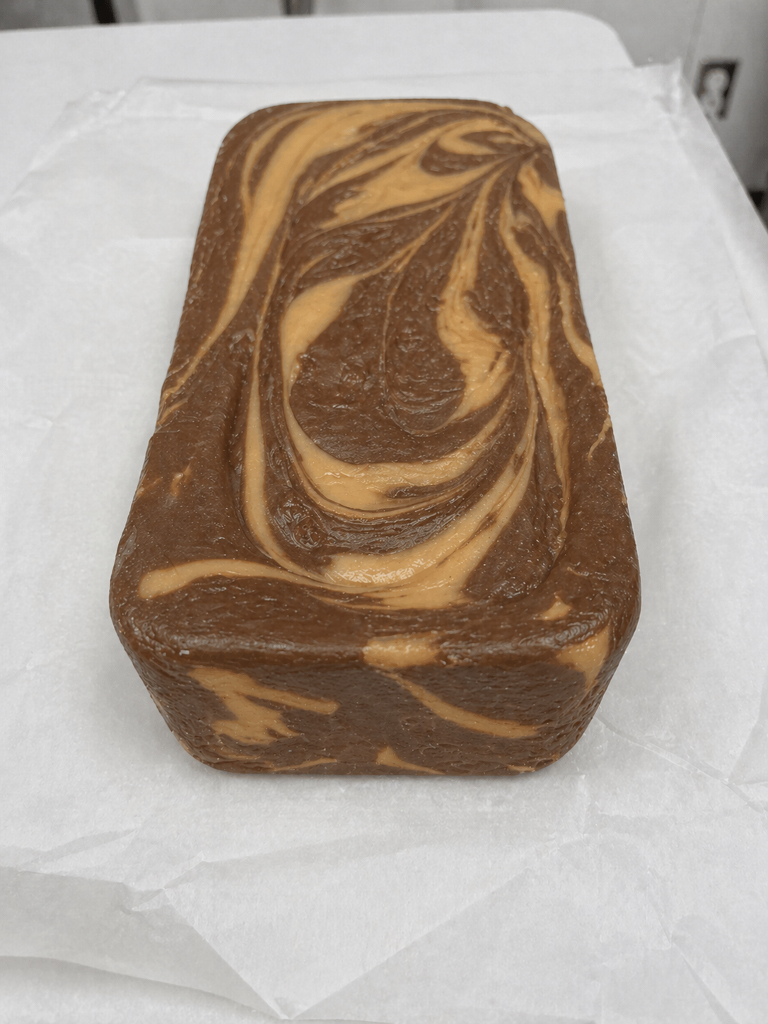 Chocolate Peanut Butter Fudge - 6lb Bulk Fudge Loaf