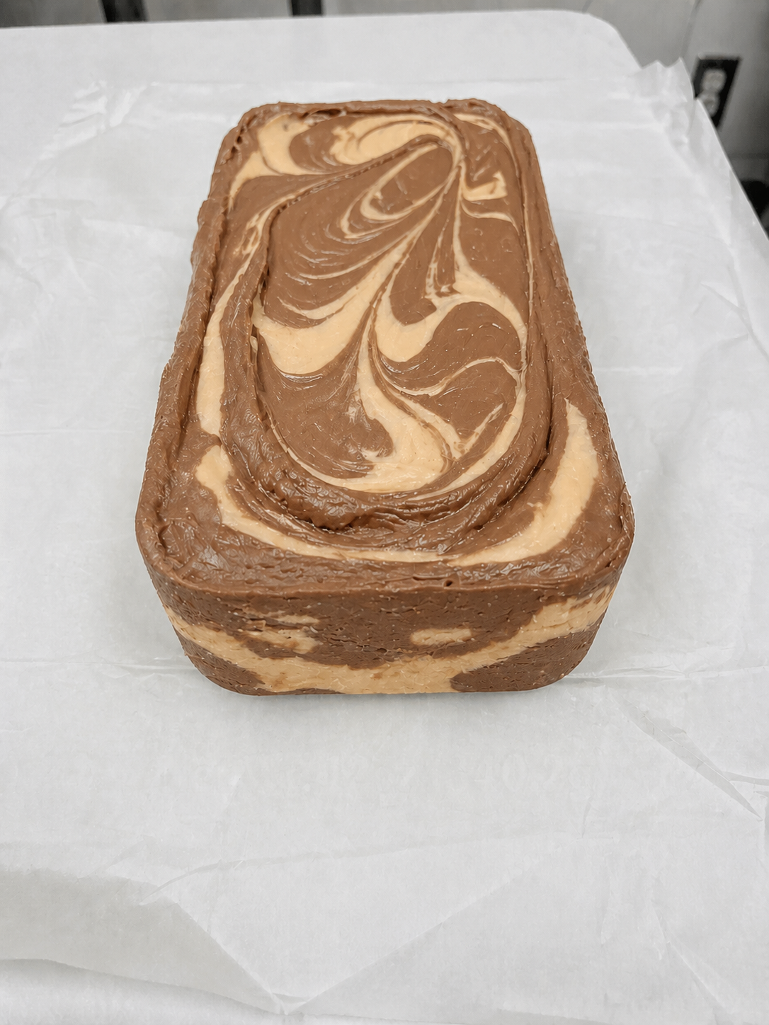 Milk Chocolate Peanut Butter Fudge - 6lb Bulk Fudge Loaf