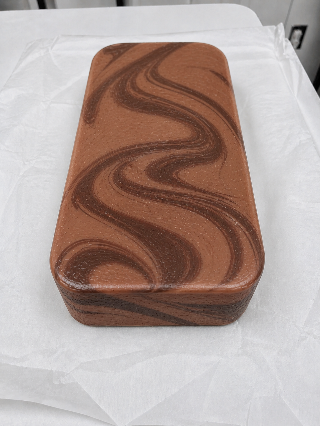 Spirit Legends French Cognac Cappuccino Fudge (Non-Alcoholic) - 6lb Bulk Fudge Loaf