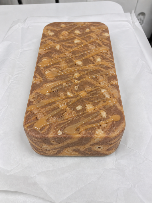 Caramel Delight Fudge - 6lb Bulk Fudge Loaf