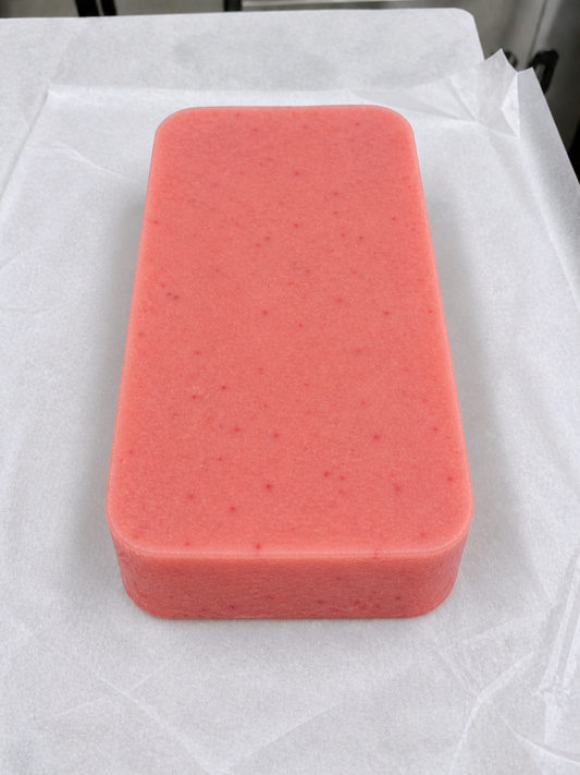 Spirit Legends Strawberry Daiquiri Fudge (Non-Alcoholic) - 6lb Bulk Fudge Loaf