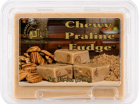 Chewy Praline Fudge (Trays)