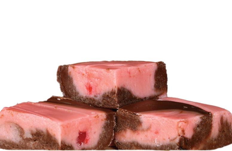 Sugar-Free Chocolate Covered Cherries Fudge (Wholesale)