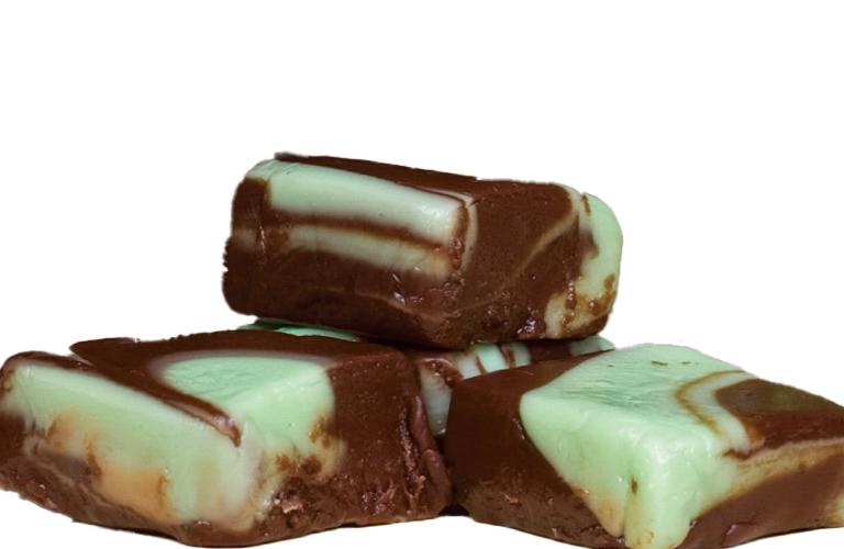 Sugar-Free Chocolate Mint Fudge (Wholesale)