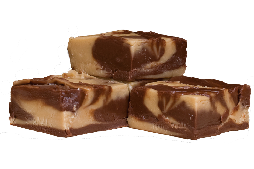 Jamaican Cappuccino Fudge - 6lb Bulk Fudge Loaf - Country Fresh Food & Confections