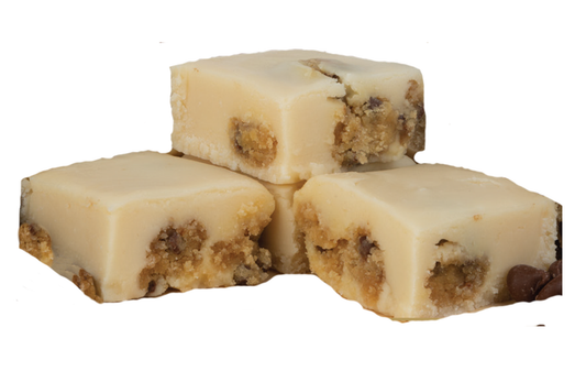 Chocolate Chip Cookie Dough Fudge (Clamshell)