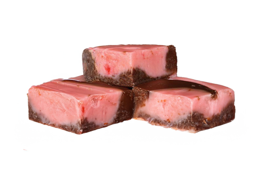 Chocolate Covered Cherries Fudge  - 6lb Bulk Fudge Loaf