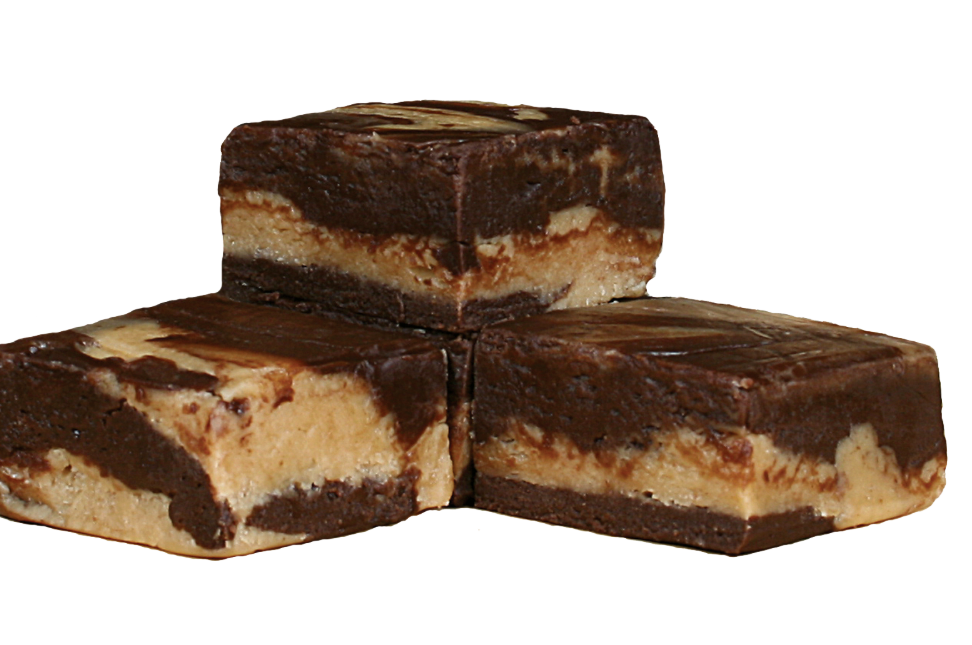 Sugar-Free Chocolate Peanut Butter Fudge (Wholesale)