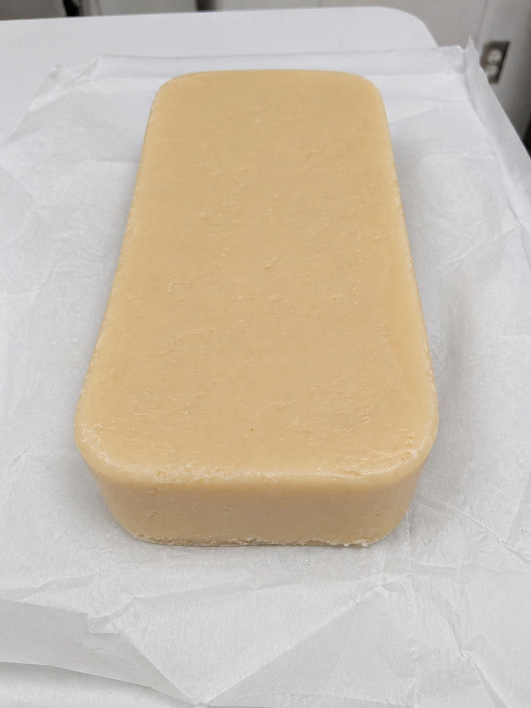 Spirit Legends Caribbean Coconut Rum Fudge (Non-Alcoholic) - 6lb Bulk Fudge Loaf