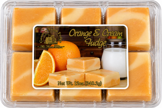Oranges N' Cream Fudge (Trays)
