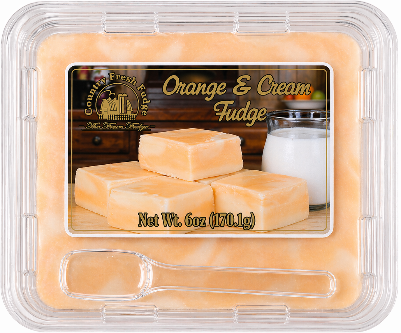 Oranges N' Cream Fudge (Trays)