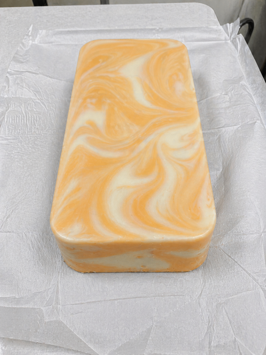 Oranges N' Cream Fudge - 6lb Bulk Fudge Loaf