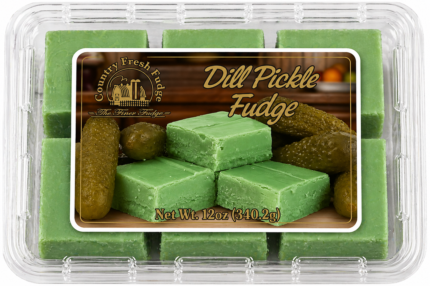 Dill Pickle Fudge (Trays)