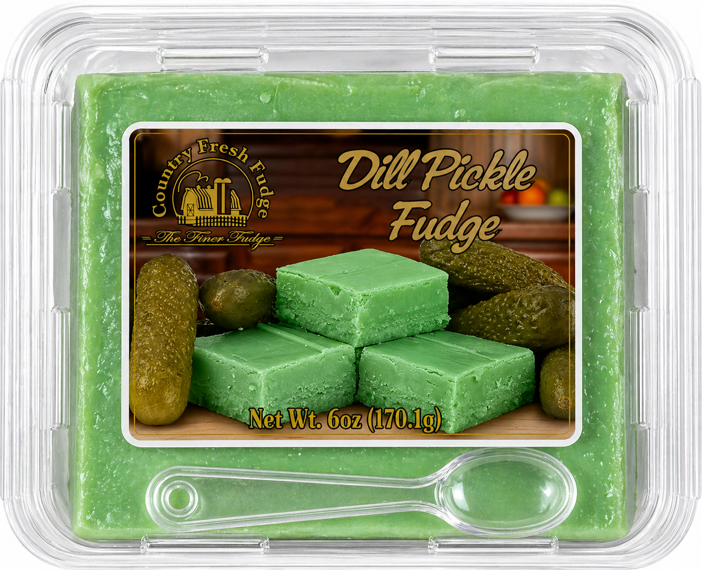 Dill Pickle Fudge (Trays)