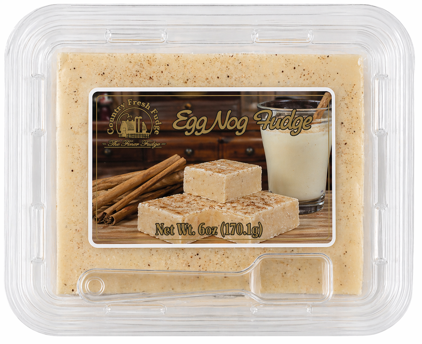 Egg Nog Fudge (Trays)