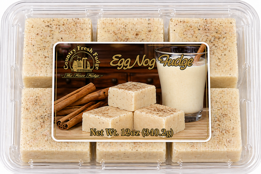 Egg Nog Fudge (Trays)