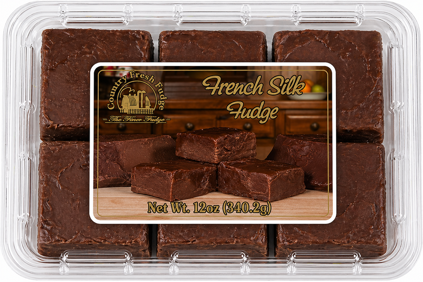 French Silk Fudge (Trays)