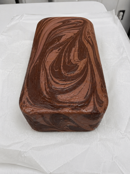 French Silk Fudge - 6lb Bulk Fudge Loaf