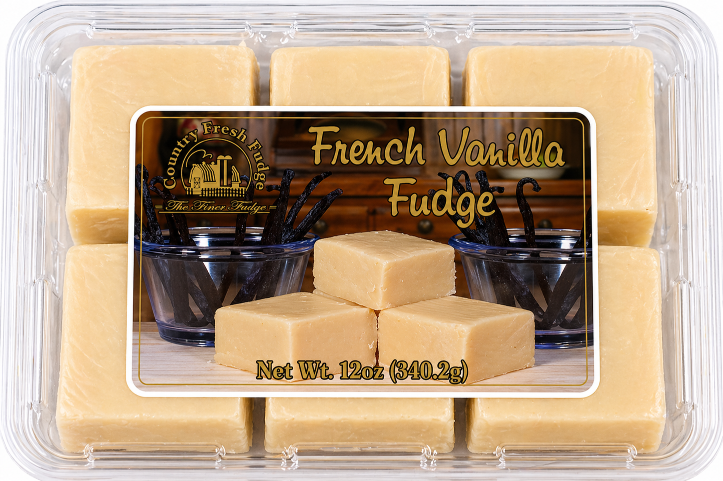 French Vanilla Fudge (Trays)